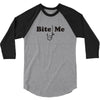 bite me 3/4 Sleeve Shirt