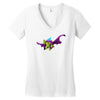 misterio Women's V-Neck T-Shirt