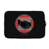 hand shake Laptop sleeve