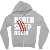 Never Sleep Again Zipper Hoodie