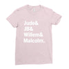 Jude JB Willem Malcolm Ladies Fitted T-Shirt