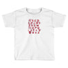 pop alphabet Toddler T-shirt