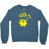 camiseta minion mecanic Crewneck Sweatshirt