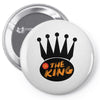 im king Pin-back button
