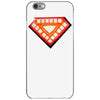 nwt iron man classic heart core glow in dark marvel iPhone 6/6s Case