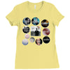 panic at the disco Ladies Fitted T-Shirt