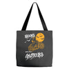 motorcycle riders Tote Bags