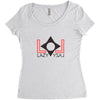 fahrie77 Women's Triblend Scoop T-shirt