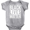 black lives matter Baby Onesie