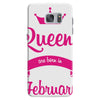 queens are born in february Samsung Galaxy S7