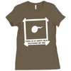 this is an old picture of me Ladies Fitted T-Shirt