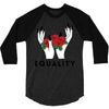 Equality 3/4 Sleeve Shirt