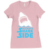 Come To The Shark Side Ladies Fitted T-Shirt