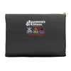 basements and kittens Accessory Pouches