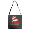 i'm nicer! Adjustable Strap Totes
