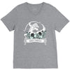 sagittarius rose zodiac V-Neck Tee