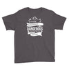 adventure is dagerous Youth Tee