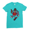 dope birds Ladies Fitted T-Shirt