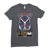 flux capacitor inspired by back to the future ideal birthd present Ladies Fitted T-Shirt