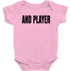 and player Baby Bodysuit