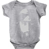 airbrushed stencil Baby Onesie