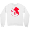 neon genesis evangelion anime nerv logo Crewneck Sweatshirt