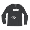 I am Hungry! - Me Too! Mom and Baby Talking Long Sleeve Shirts