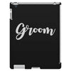 groom iPad 3 and 4 Case