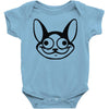 cat character graphic Baby Onesie