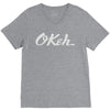 okeh records V-Neck Tee
