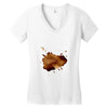fahrie77 Women's V-Neck T-Shirt