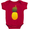 pineapple christmas tree Baby Bodysuit