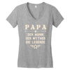 vater   die legende Women's V-Neck T-Shirt