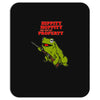 hippity hoppity get off my property Mousepad