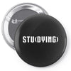 Studying Pin-back button