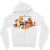 settler cats Zipper Hoodie