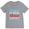 science is real V-Neck Tee