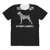 alzheimer's awareness All Over Women's T-shirt