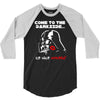 come to the darkside 3/4 Sleeve Shirt