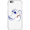 scarebear iPhone 6/6s Case