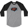 Wall 3/4 Sleeve Shirt