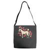 unicorn meat Adjustable Strap Totes