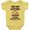 step kids Baby Bodysuit