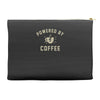 powered by coffee Accessory Pouches