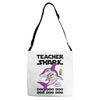 Teacher Shark Doo Adjustable Strap Totes