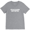 funny slogan V-Neck Tee