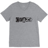 crazy V-Neck Tee