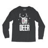 oh deer Long Sleeve Shirts