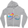 limited edition 1 Zipper Hoodie