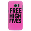 free high fives t shirt x large funny humor geek awesome highfive cool Samsung Galaxy S7 Edge